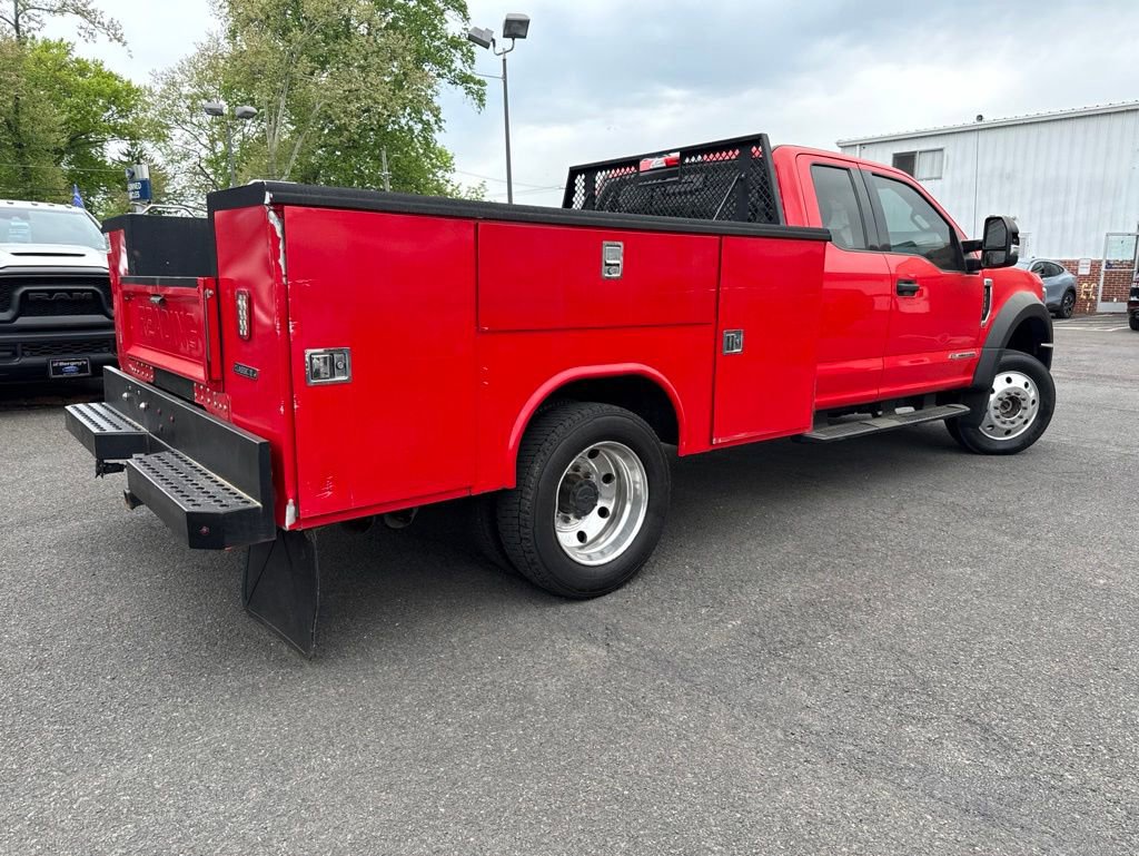 Certified 2019 Ford F550 4x4 SuperCab Super Duty w/ XLT Value Package image 4