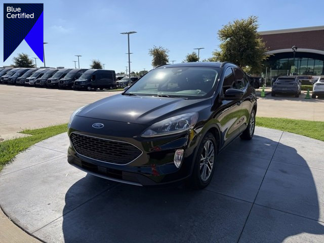 Certified 2021 Ford Escape SEL