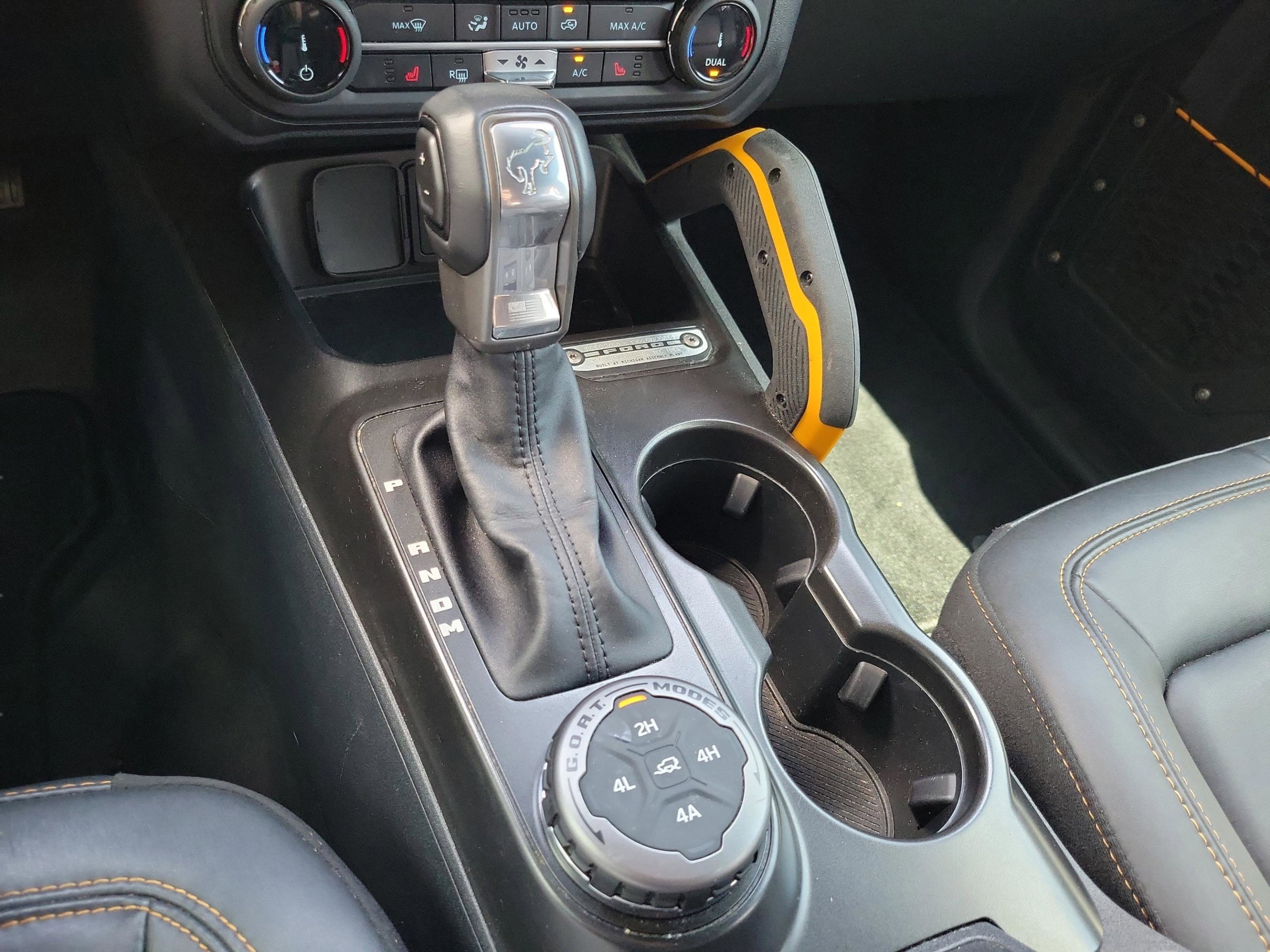Certified 2022 Ford Bronco Badlands AWD/4WD image 5