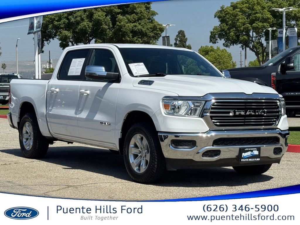 Used 2024 RAM 1500 Laramie image 1