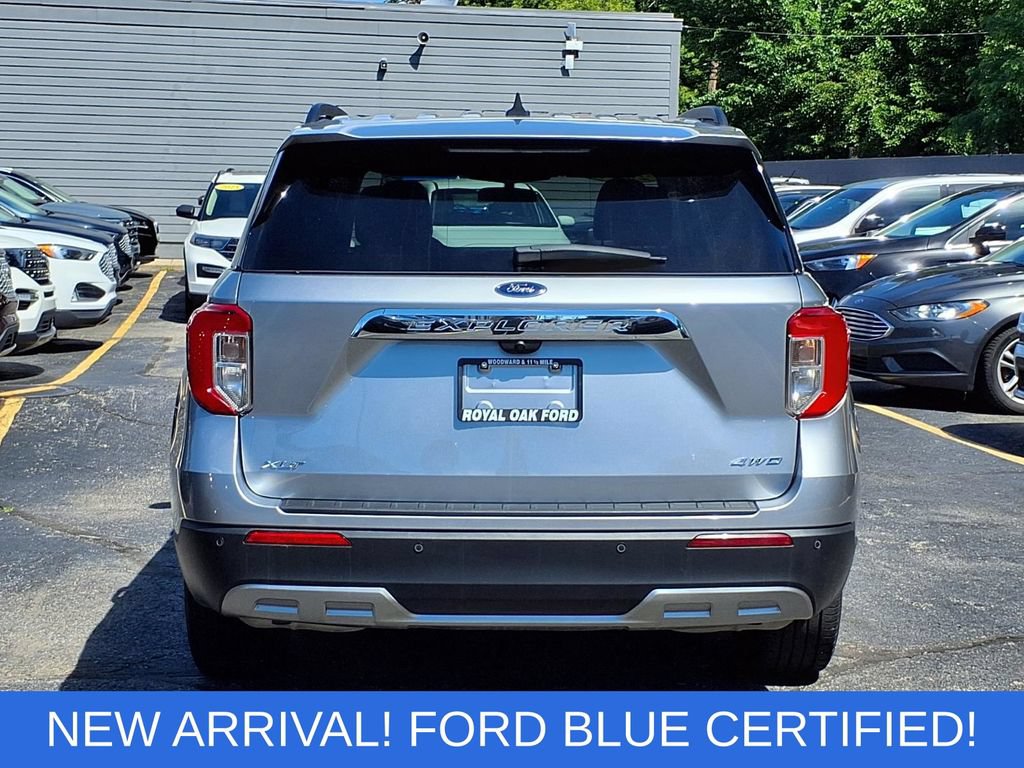 Certified 2024 Ford Explorer XLT w/ Equipment Group 202A AWD/4WD image 23