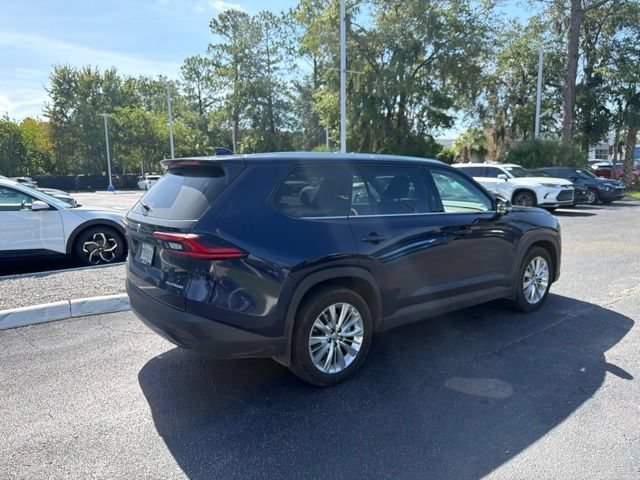Used 2025 Toyota Grand Highlander AWD image 4