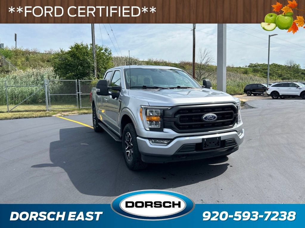 Certified 2023 Ford F150 XLT w/ Equipment Group 302A High AWD/4WD image 3