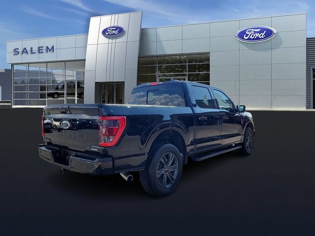 Certified 2023 Ford F150 Lariat w/ Equipment Group 502A High AWD/4WD image 3