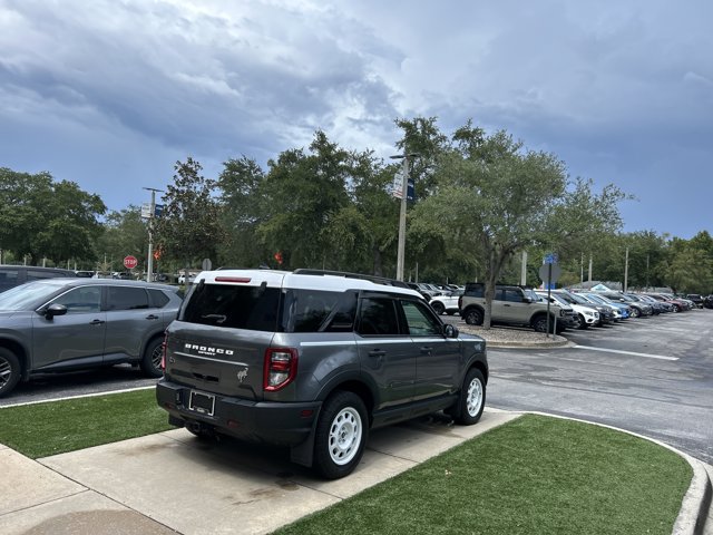Certified 2023 Ford Bronco Sport Heritage w/ Heritage Convenience Package AWD/4WD image 4