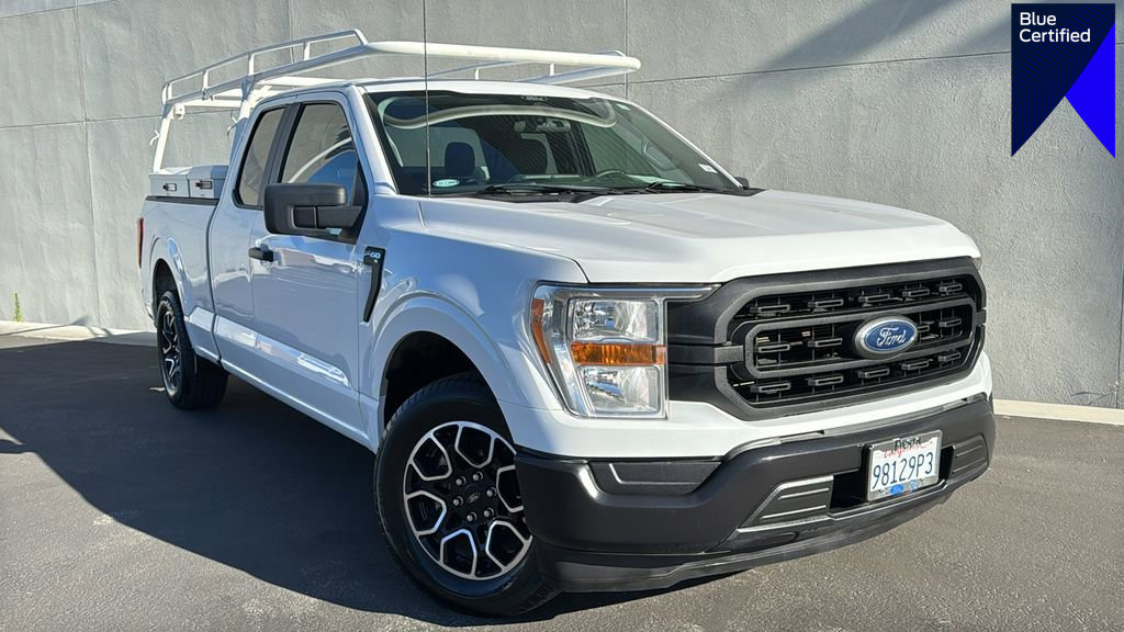 Certified 2022 Ford F150 XL w/ Equipment Group 101A High