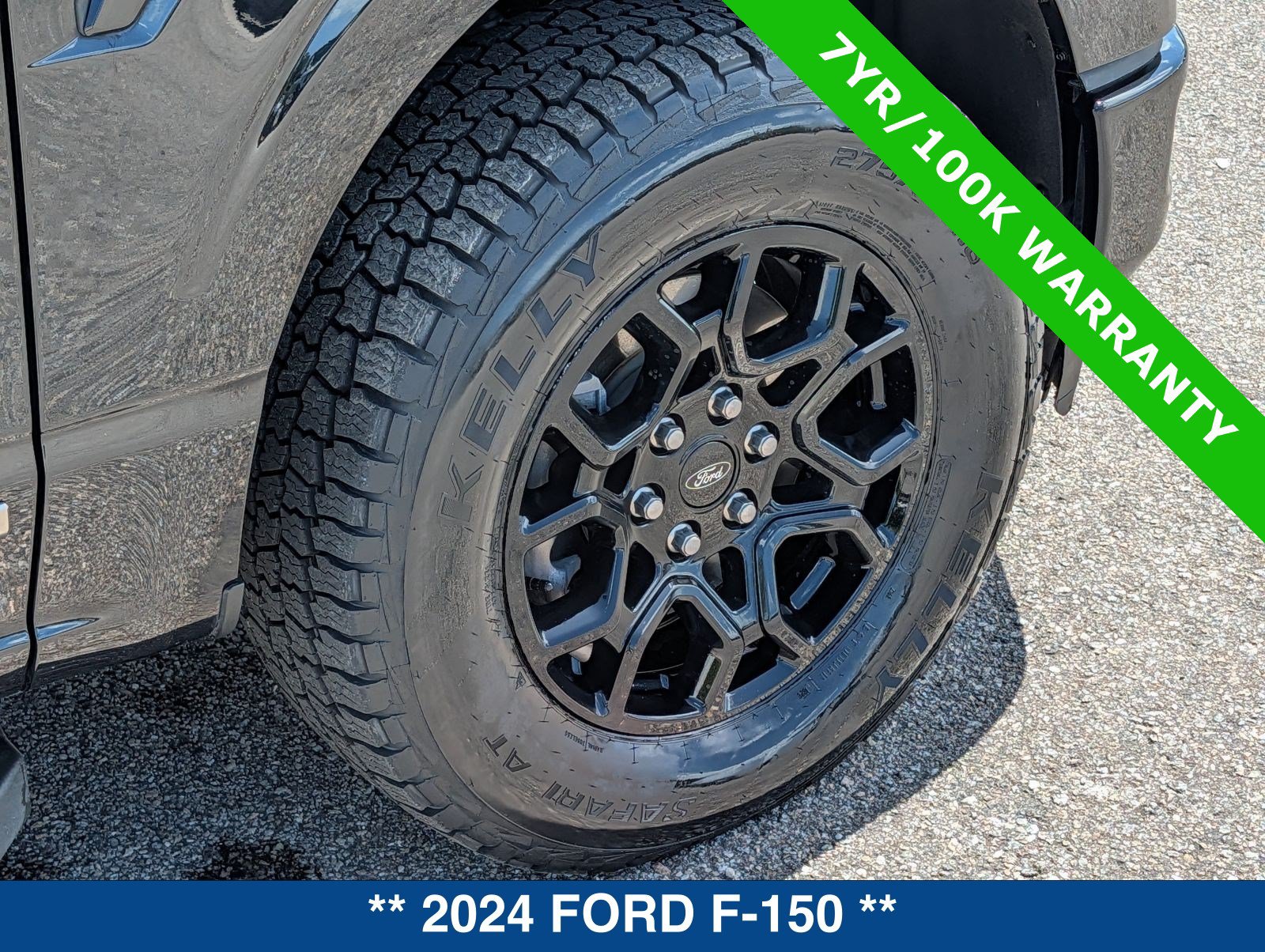 Certified 2024 Ford F150 XLT w/ Equipment Group 302A MID AWD/4WD image 13