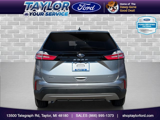 Certified 2024 Ford Edge SEL w/ Convenience Package AWD/4WD image 4