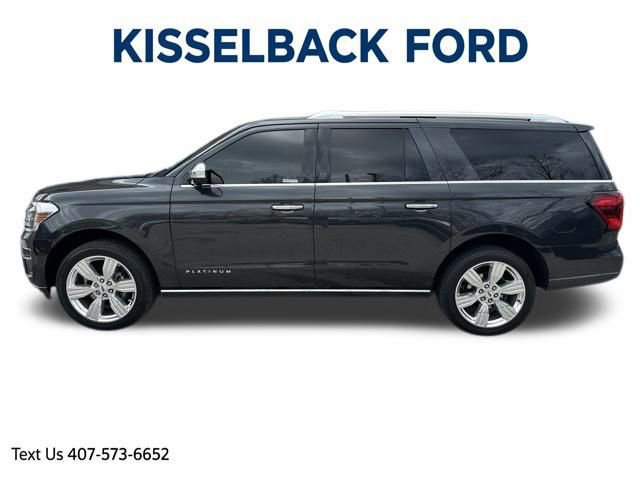 Certified 2023 Ford Expedition Max Platinum image 2