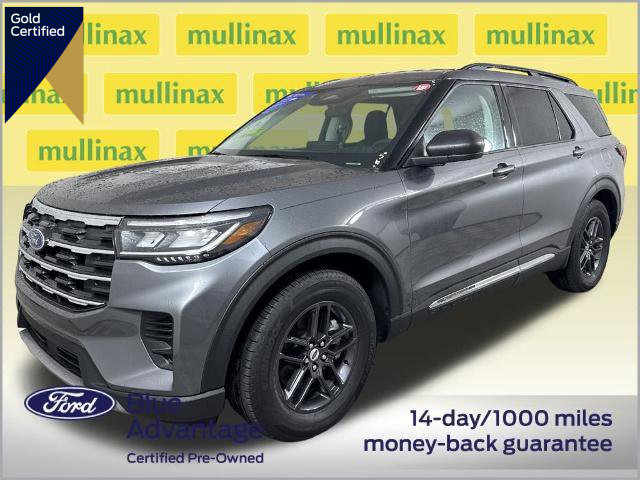 Certified 2025 Ford Explorer Active image 1
