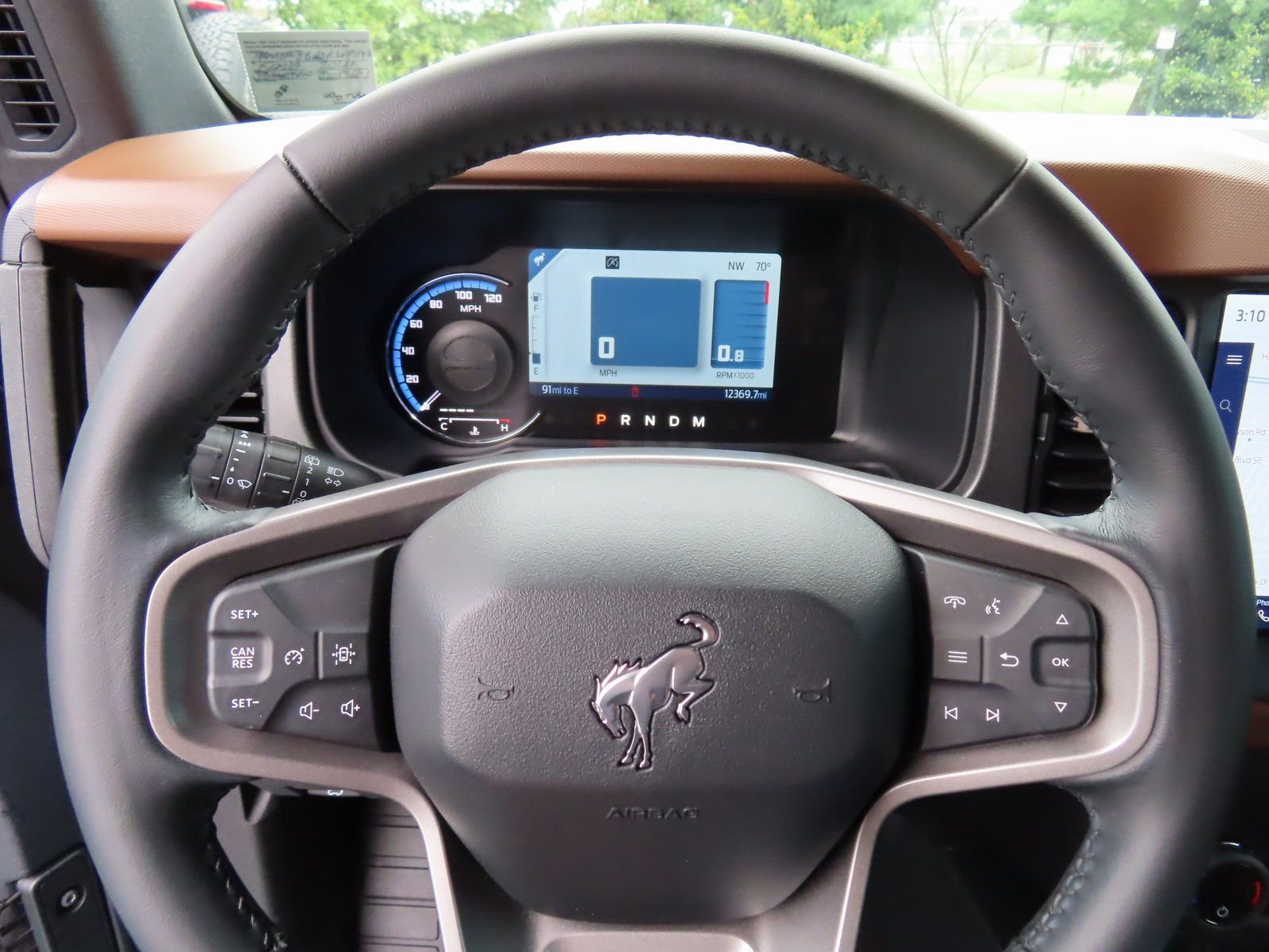 Certified 2024 Ford Bronco Outer Banks image 15