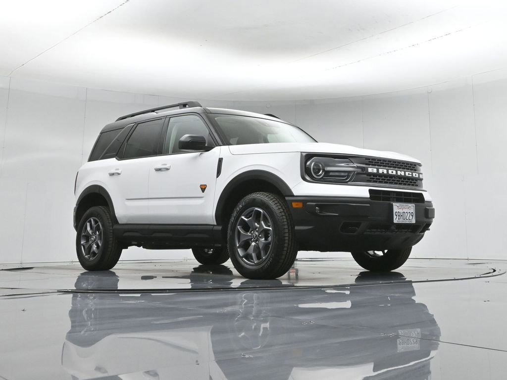 Certified 2022 Ford Bronco Sport Badlands w/ Premium Package image 9