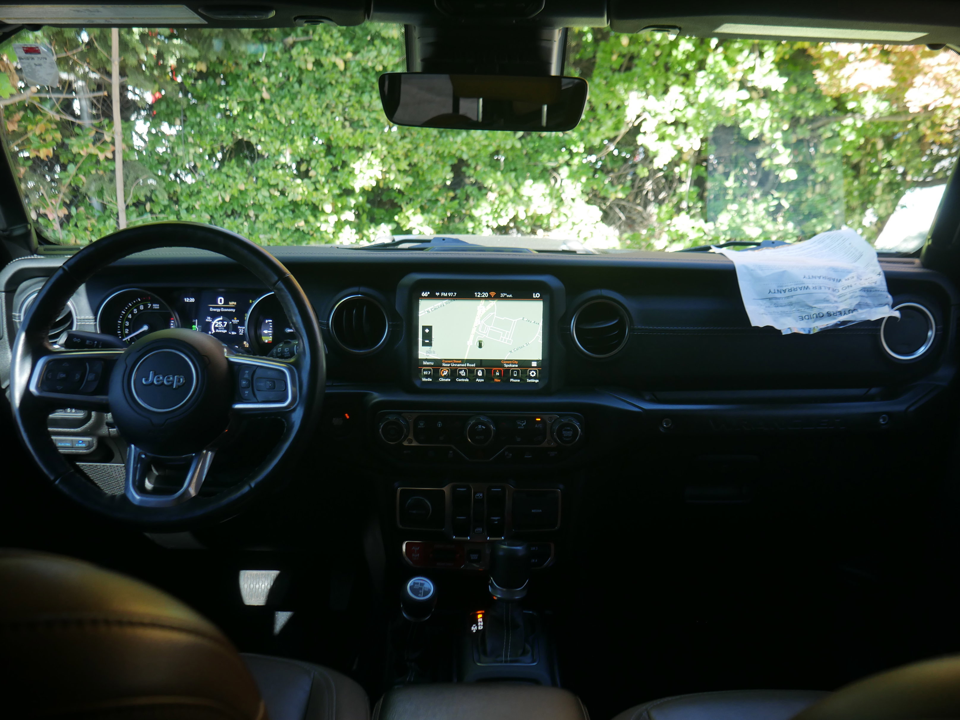 Used 2021 Jeep Wrangler Unlimited Rubicon 4xe w/ Steel Bumper Group image 14