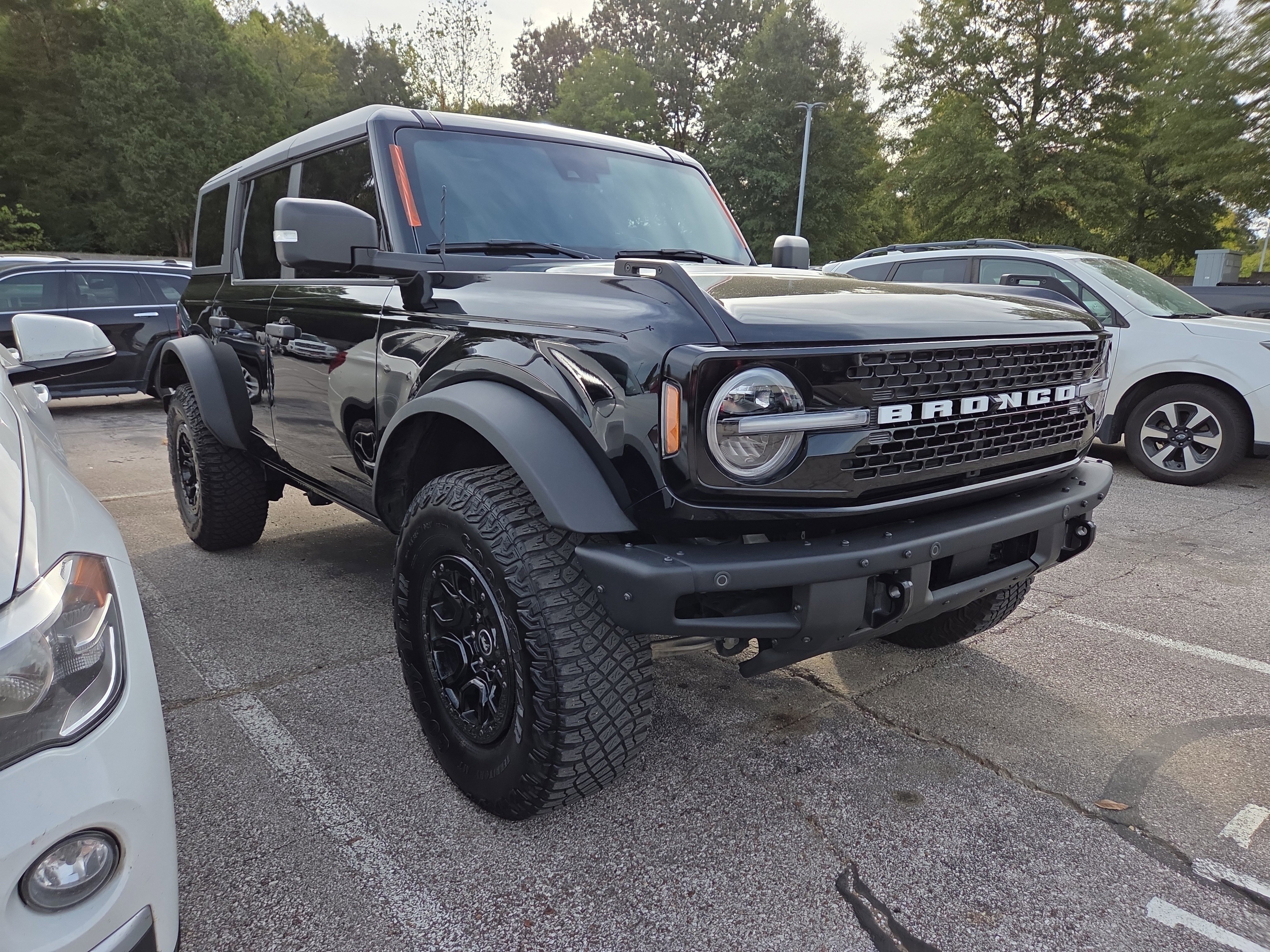 Certified 2024 Ford Bronco Wildtrak