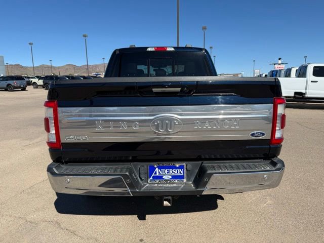 Certified 2021 Ford F150 King Ranch w/ Equipment Group 601A High image 7