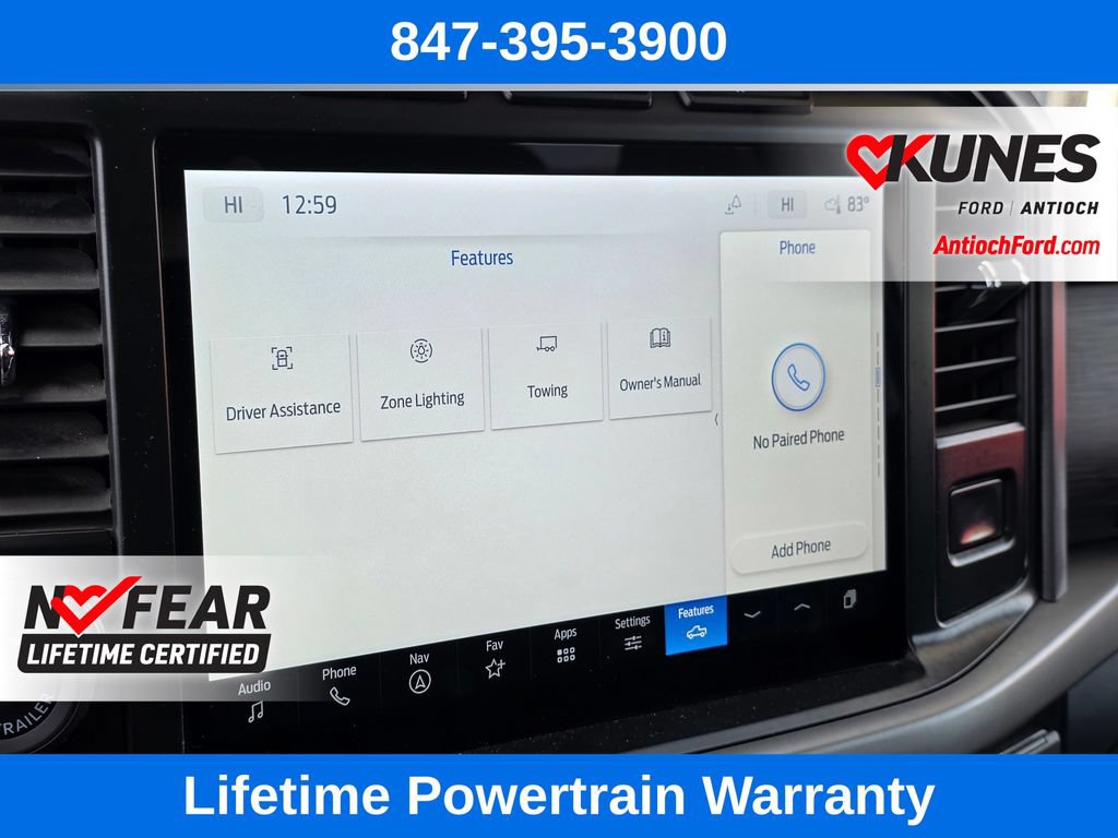 Certified 2024 Ford F150 XLT w/ Tow/Haul Package AWD/4WD image 58