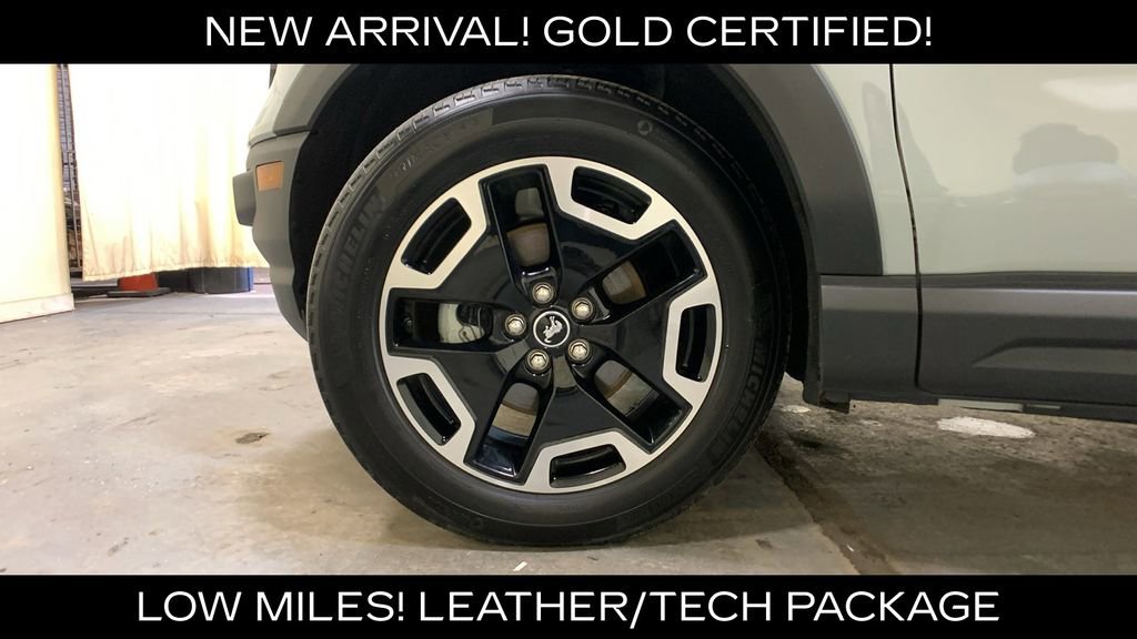 Certified 2022 Ford Bronco Sport Outer Banks w/ Tech Package AWD/4WD image 41