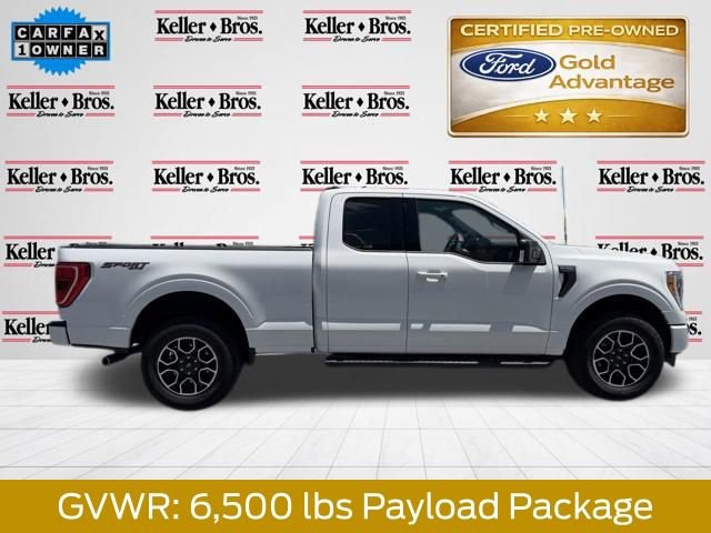 Certified 2023 Ford F150 XLT w/ Equipment Group 302A High AWD/4WD image 9