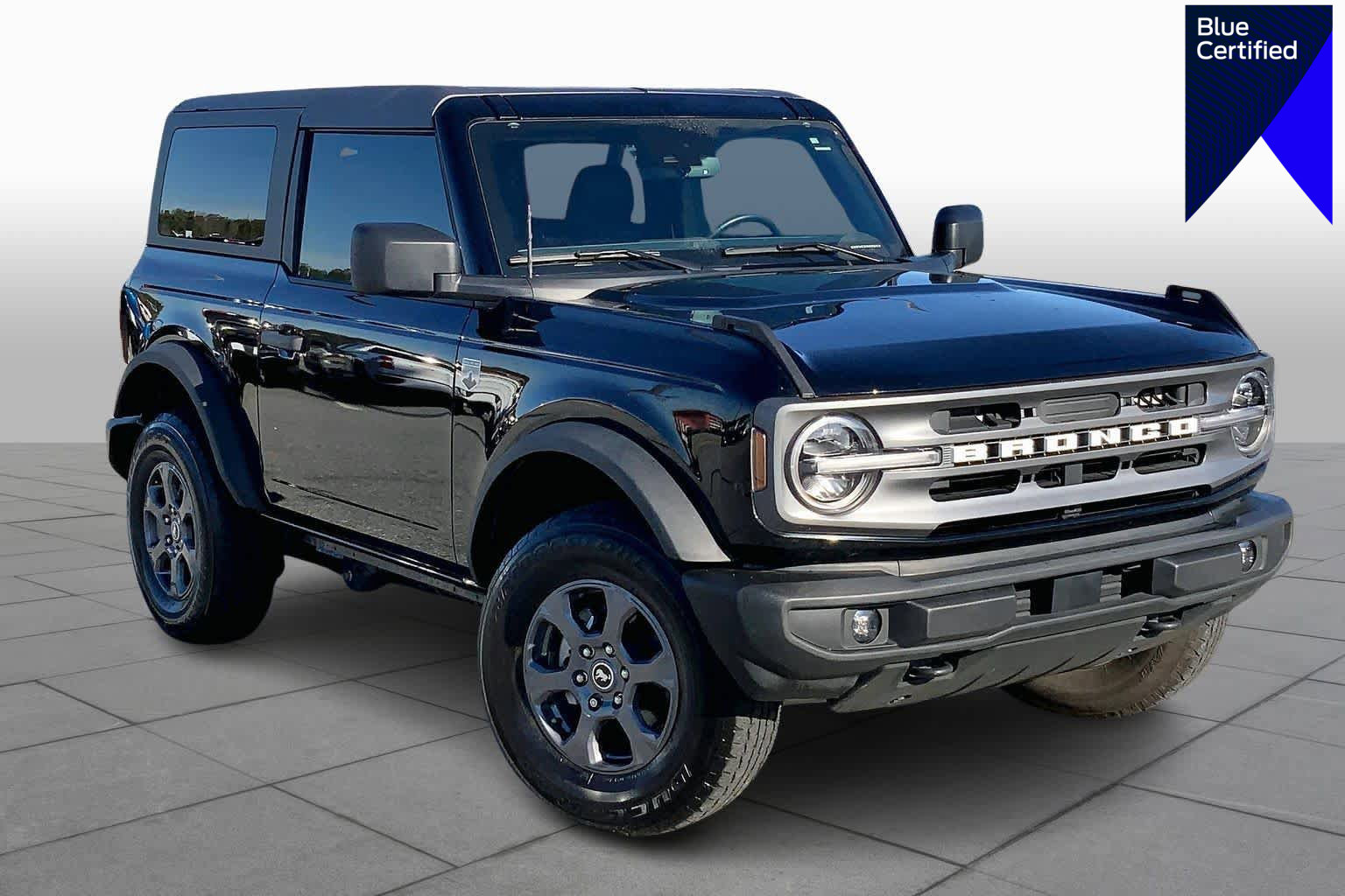 Certified 2024 Ford Bronco Big Bend
