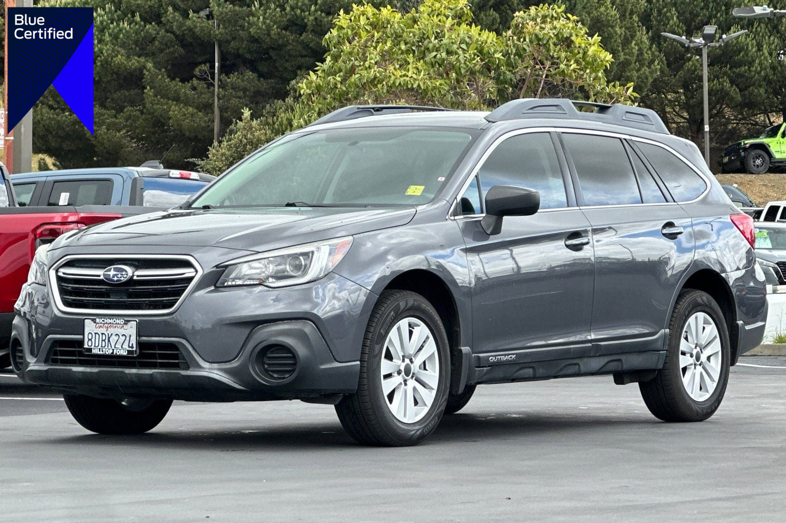 Used 2018 Subaru Outback 2.5i AWD/4WD image 1