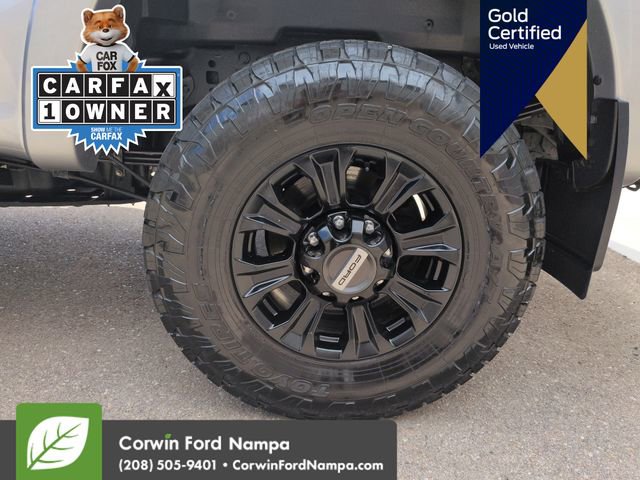 Certified 2021 Ford F350 Platinum w/ Tremor Off-Road Package AWD/4WD image 34