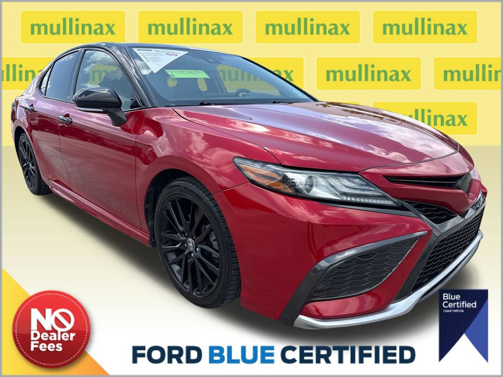 Used 2021 Toyota Camry XSE FWD 360° Tour