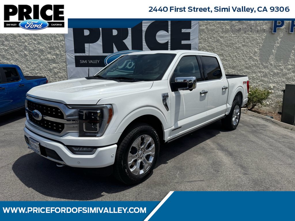 Certified 2023 Ford F150 Platinum w/ Equipment Group 701A High