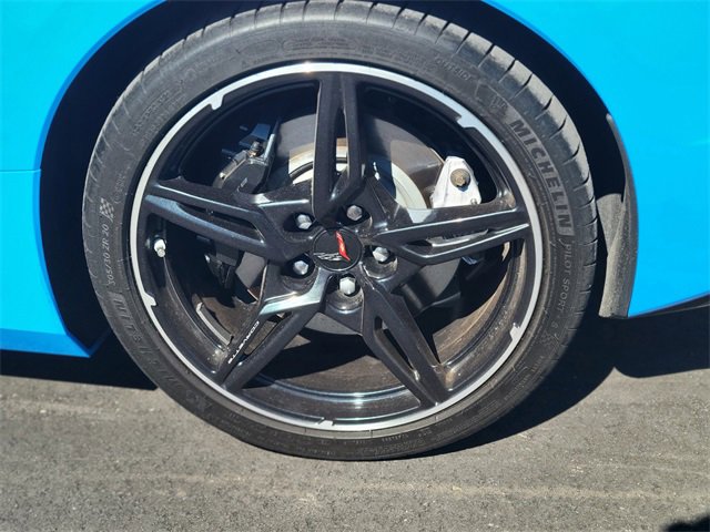 Used 2021 Chevrolet Corvette Stingray Preferred Cpe w/ Z51 Performance Package image 7