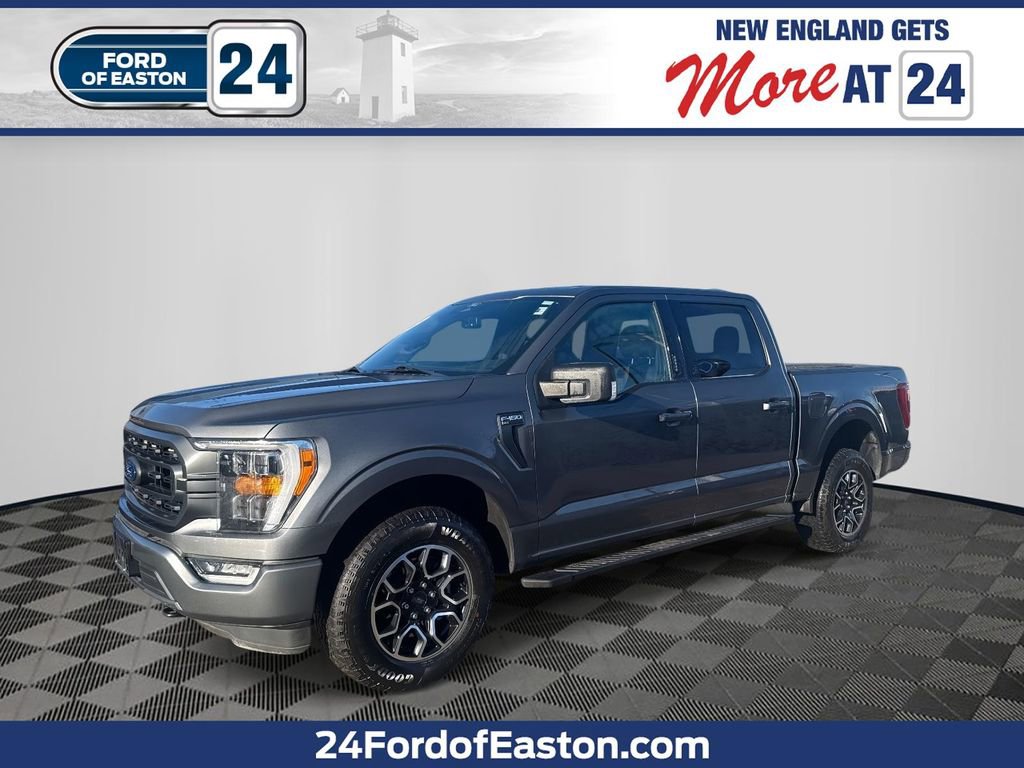 Certified 2022 Ford F150 XLT w/ Equipment Group 302A High
