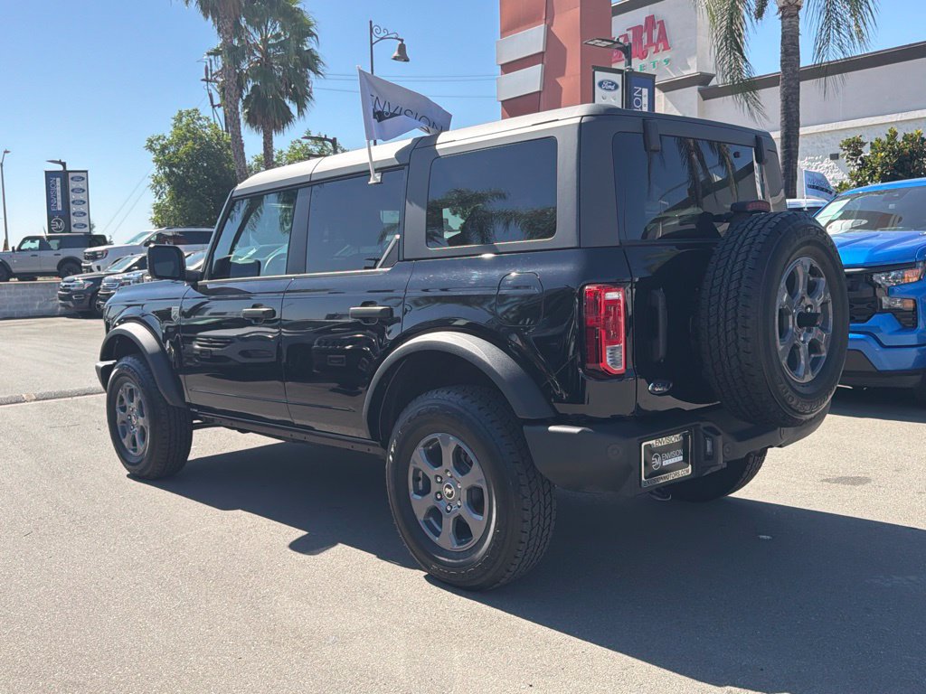 Certified 2025 Ford Bronco Big Bend AWD/4WD image 8