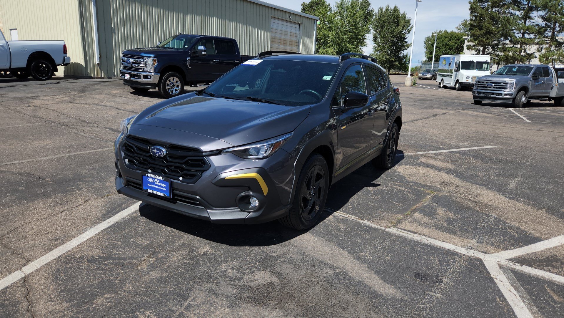 Used 2024 Subaru Crosstrek 2.5i Sport w/ Popular Package #4A AWD/4WD image 3