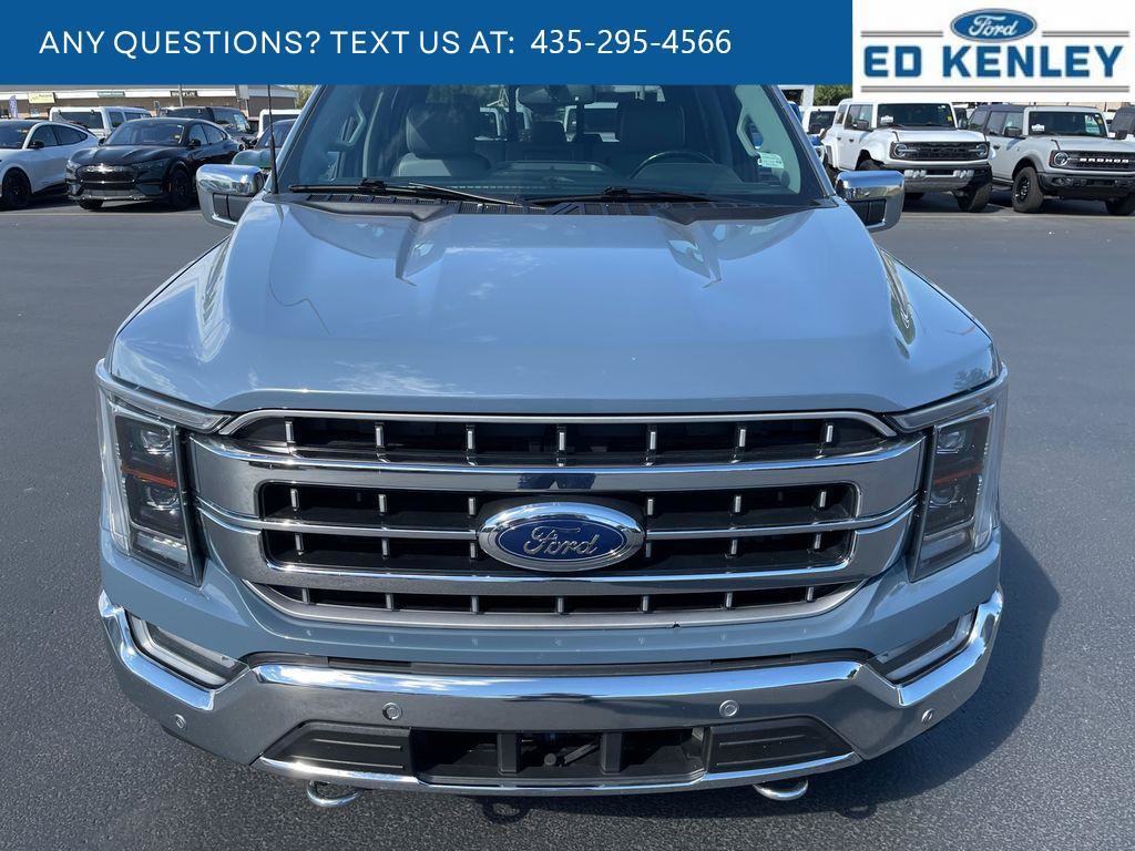 Certified 2023 Ford F150 Lariat w/ Equipment Group 502A High AWD/4WD image 31