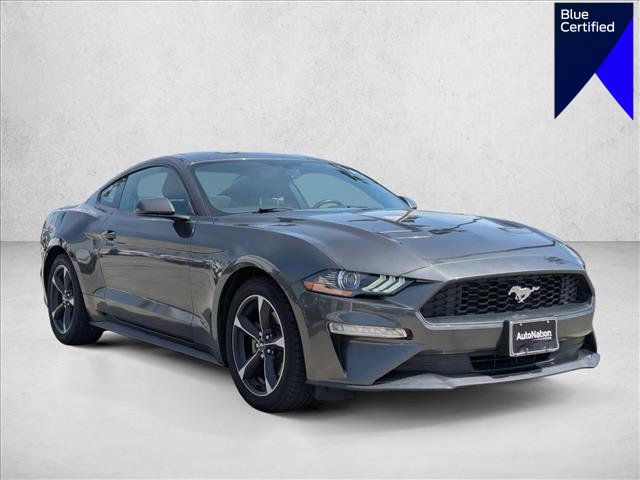 Certified 2020 Ford Mustang EcoBoost w/ Equipment Group 101A