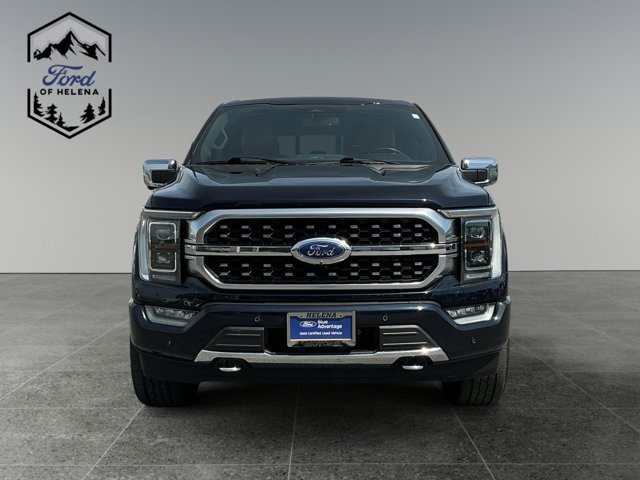 Certified 2021 Ford F150 Platinum w/ FX4 Off-Road Package AWD/4WD image 8