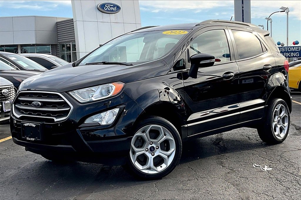 Certified 2022 Ford EcoSport SE w/ SE Appearance Package image 10