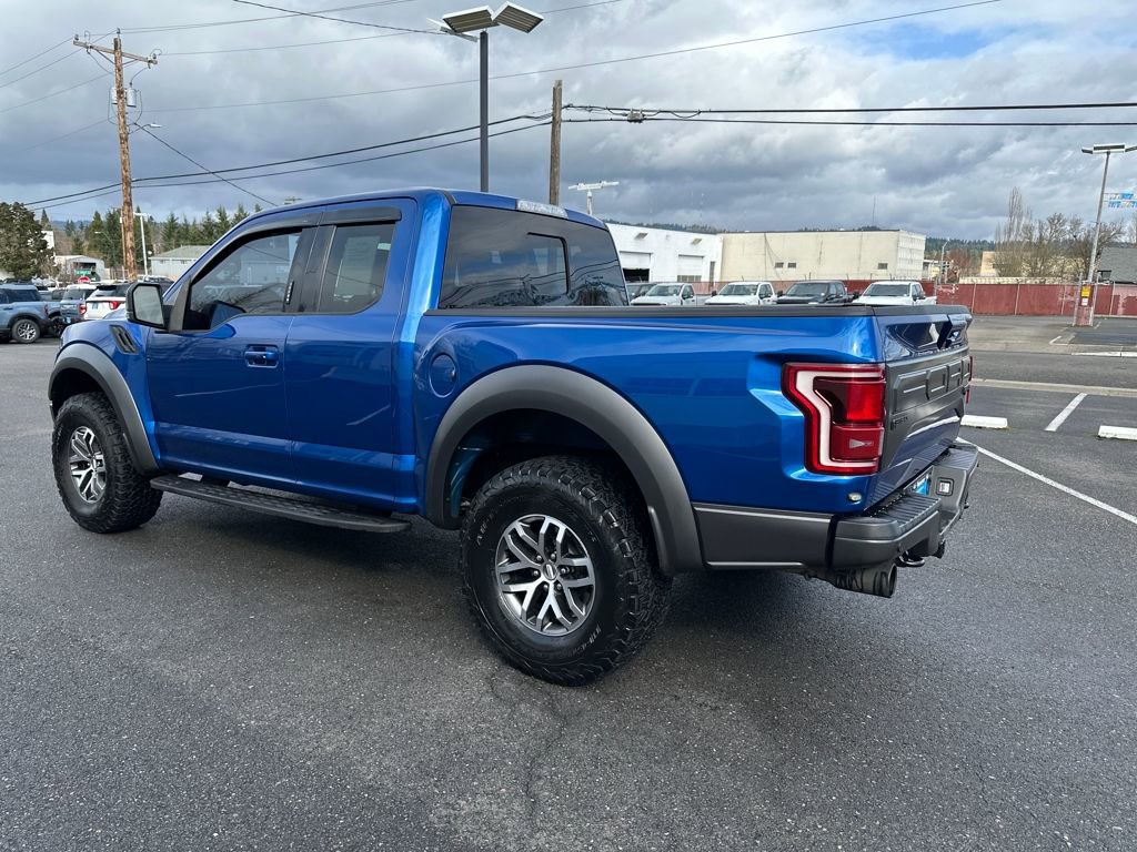 Certified 2018 Ford F150 Raptor w/ Equipment Group 802A Luxury image 4