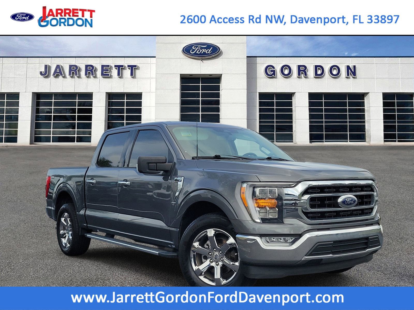Certified 2023 Ford F150 XLT w/ Equipment Group 302A High RWD 360° Tour