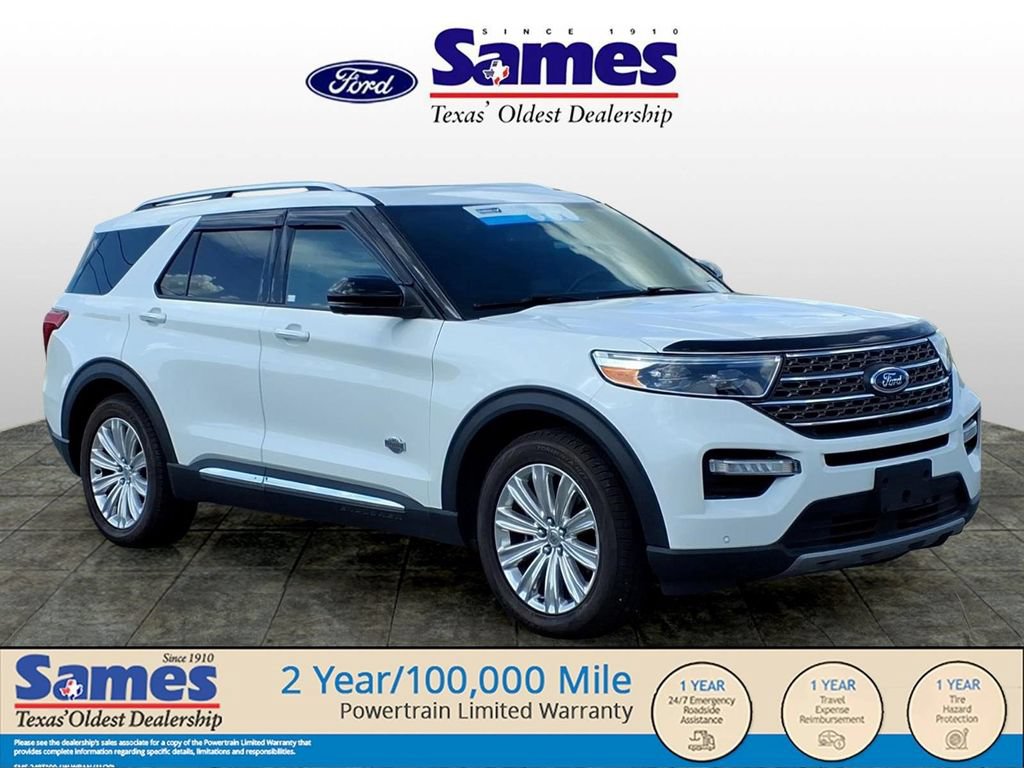 Certified 2023 Ford Explorer King Ranch w/ Technology Package