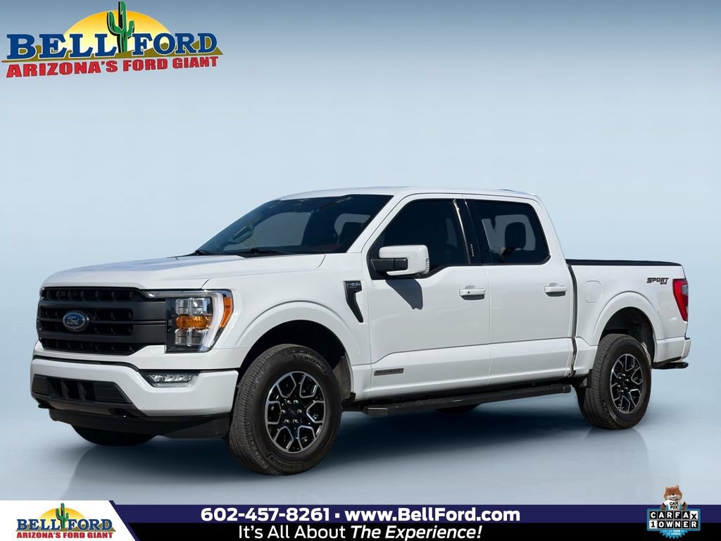 Certified 2023 Ford F150 Lariat w/ Max Trailer Tow Package AWD/4WD image 1