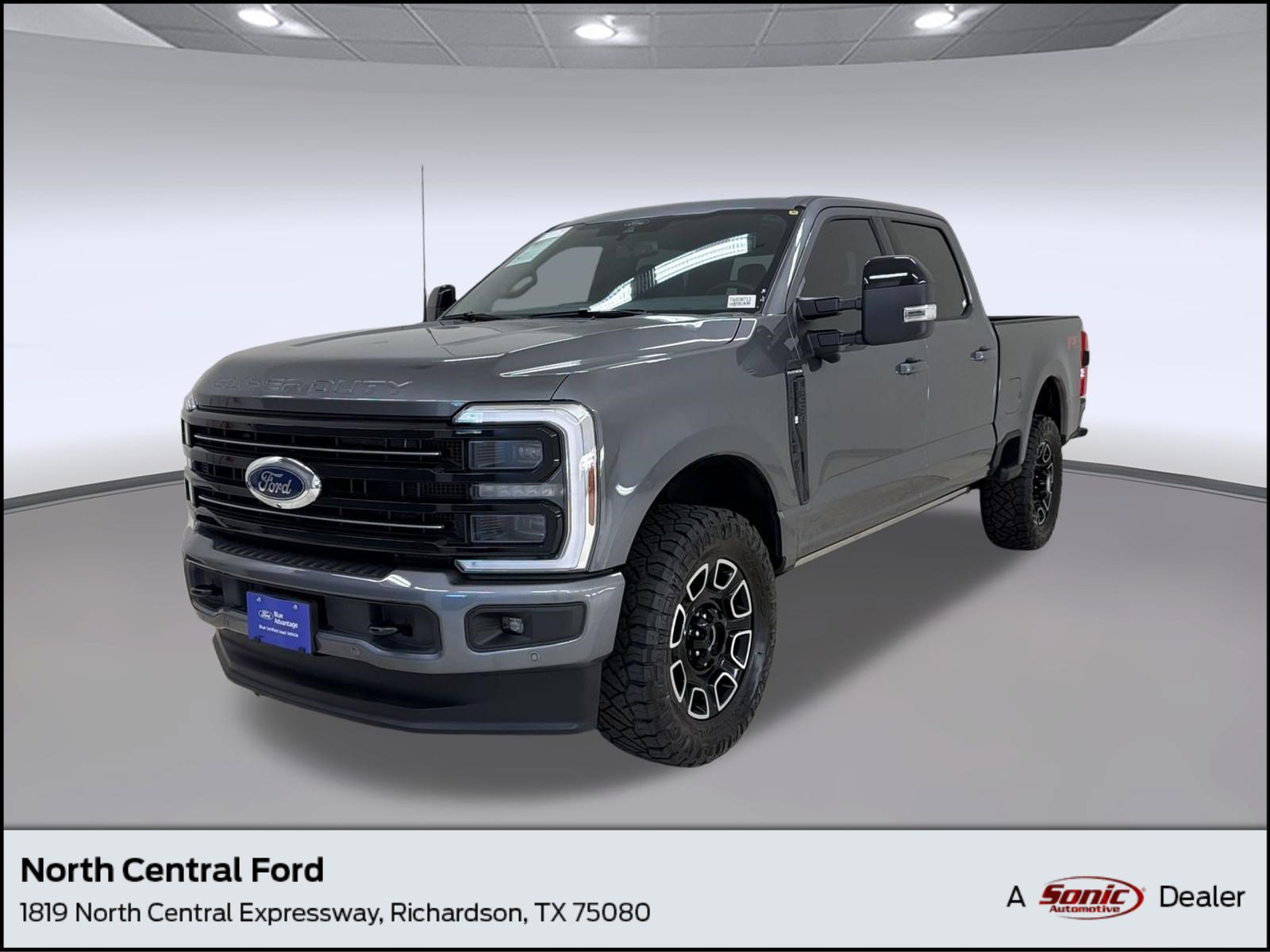 Certified 2025 Ford F250 Platinum w/ FX4 Off-Road Package