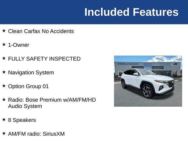 Used 2024 Hyundai Tucson Limited FWD image 5