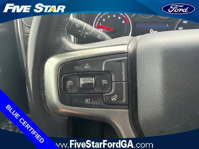 Used 2020 Chevrolet Silverado 1500 LT Trail Boss AWD/4WD image 21