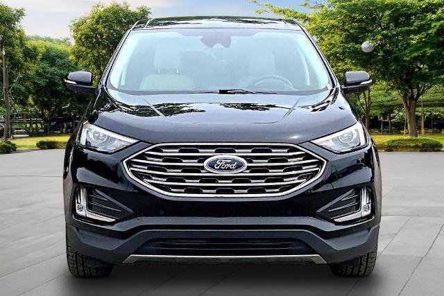 Certified 2023 Ford Edge Titanium w/ Cargo Accessory Package AWD/4WD image 3