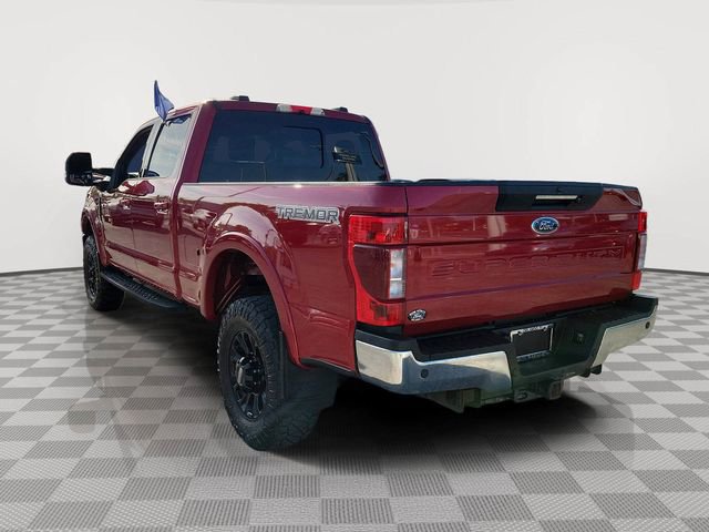 Certified 2022 Ford F350 Lariat w/ Tremor Off-Road Package AWD/4WD image 3
