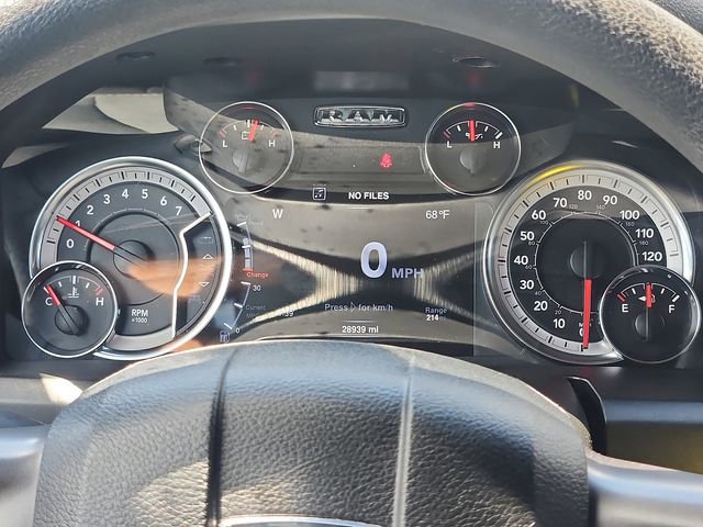 Used 2022 RAM 1500 Classic Warlock w/ Electronics Group AWD/4WD image 13