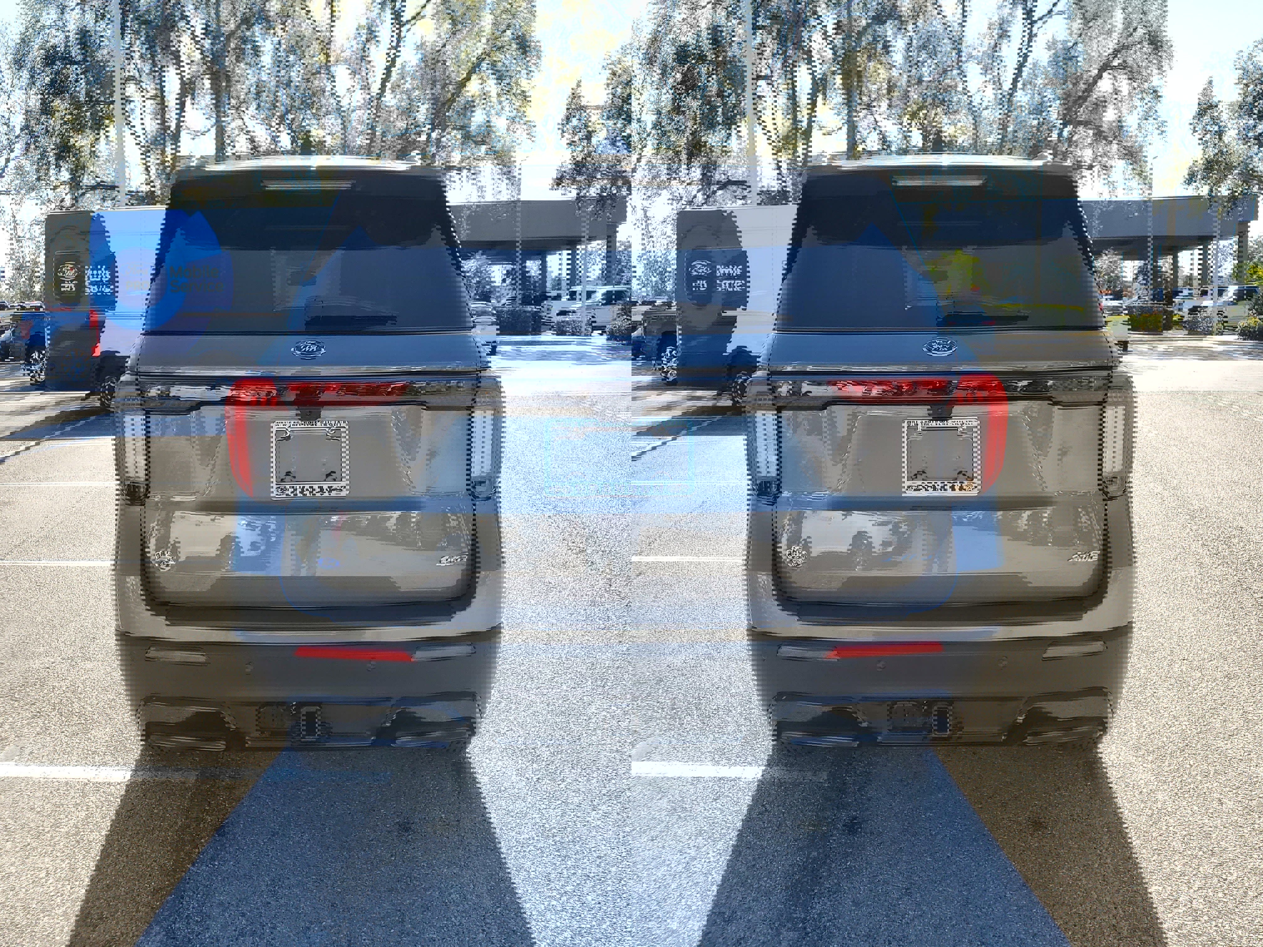 Certified 2025 Ford Explorer ST-Line video 2