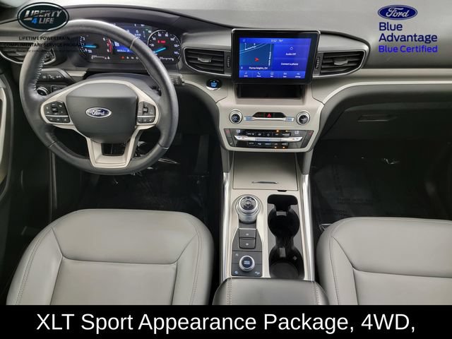 Certified 2021 Ford Explorer XLT w/ Equipment Group 202A AWD/4WD image 20