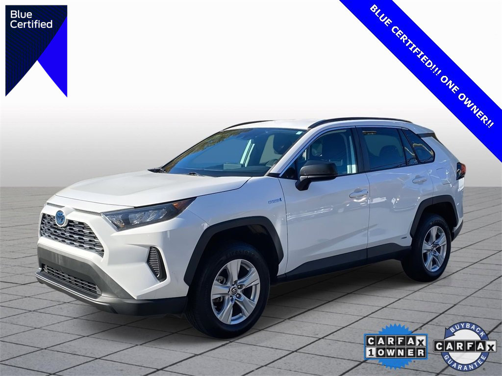 Used 2021 Toyota RAV4 LE