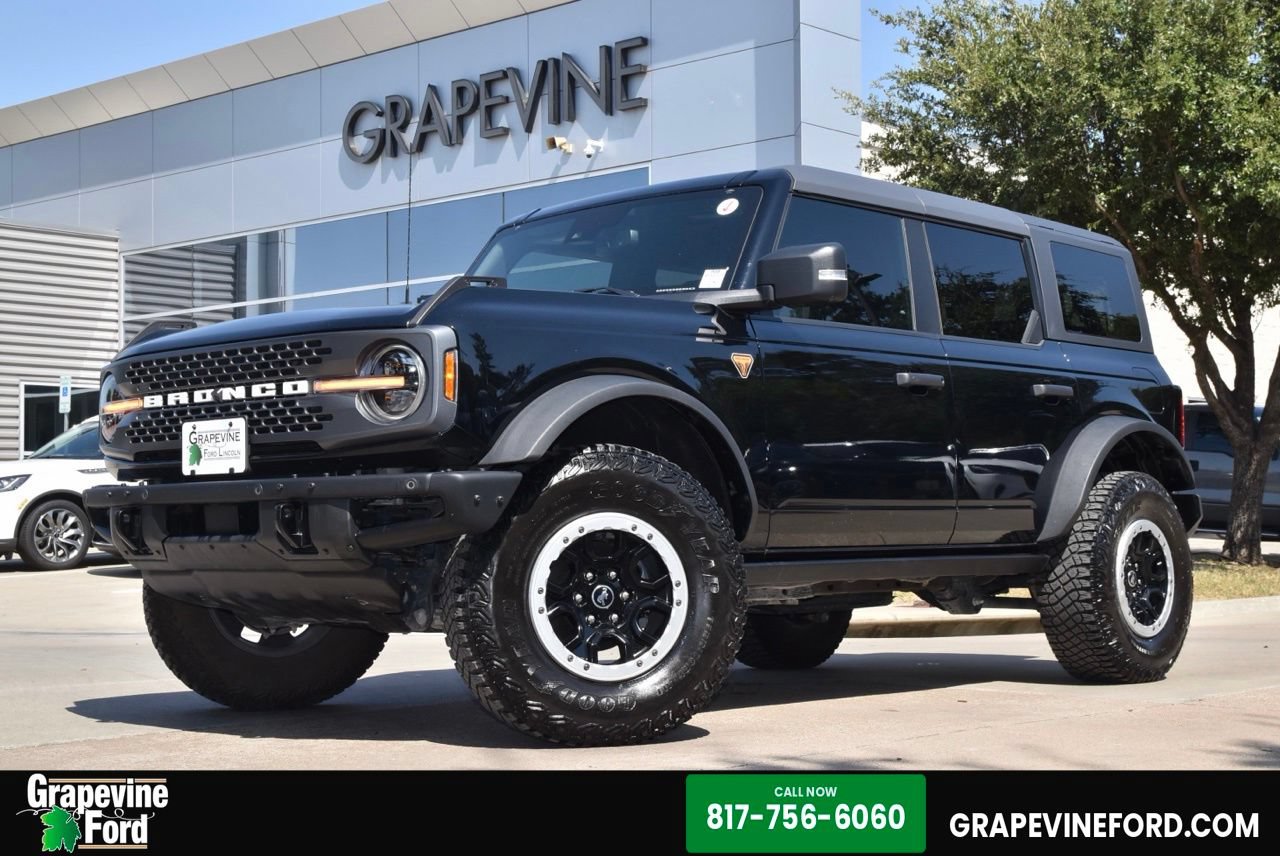 Certified 2024 Ford Bronco Badlands