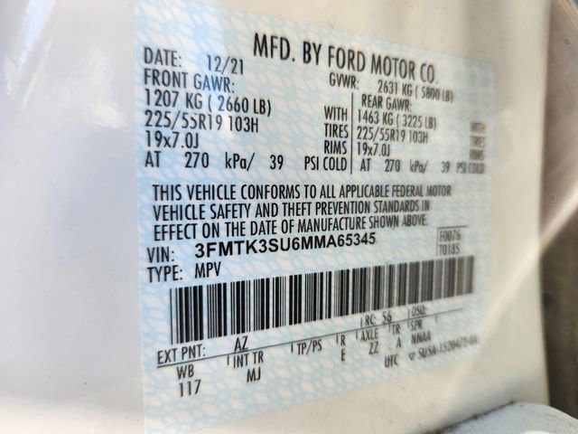 Certified 2021 Ford Mustang Mach-E Premium image 29